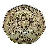 1 пула 1991 [Ботсвана]
