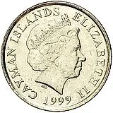 5 центов 1999 [Каймановы острова]