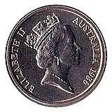 5 центов 1986 [Австралия]