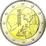 2 Euro 2011, 500th Anniversary of the Publication of Erasmus of Rotterdam's 'In Praise of Folly' [Netherlands]