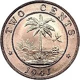 2 цента 1941 [Либерия]