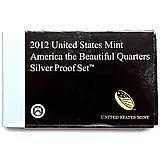 Годовой Набор Монет "Парки" 2012