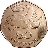 50 пенсов 1984 [Острова Святой Елены и Вознесения / Острова Святой Елены, Вознесения и Тристан-да-Кунья]