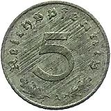 5 рейхспфеннигов 1943 [Германия / Третий рейх]