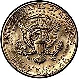 50 центов 1979, без обозначения монетного двора [США]