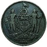 1 цент 1885 [Малайзия / Северное Борнео]