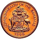 1 цент 1998 [Багамские Острова]