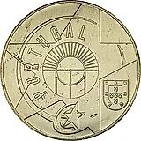 5 евро 2017, век стекла [Португалия]