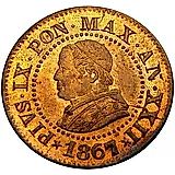 1 Centesimo 1867 [Italy / Papal States]