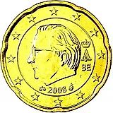20 евроцентов 2008 [Бельгия]