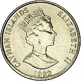 10 центов 1992 [Каймановы острова]