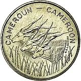 100 франков 1972 [Габон]