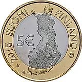 5 евро 2018, Порвоо [Финляндия]