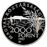 2000 Forints 1997, Old Balaton Ships - "Helka" & "Kelen" [Hungary]