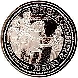 20 Euro 2010, Rome on the Danube - Vindobona [Austria]