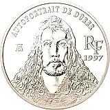 10 франков 1997, Сокровища европейских музеев - Автопортрет Альбрехта Дюрера [Франция]