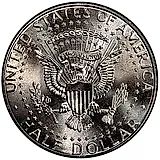 50 центов 2011, D, знак монетного двора "D" - Денвер [США]