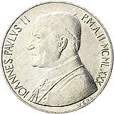 10 лир 1980 [Ватикан]