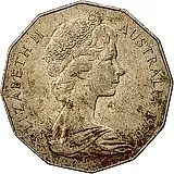 50 центов 1976 [Австралия]