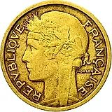 1 франк 1933 [Франция]