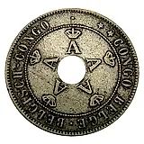 20 сантимов 1910 [Демократическая Республика Конго / Бельгийское Конго]