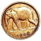 1 франк 1946 [Демократическая Республика Конго / Бельгийское Конго]