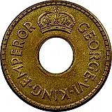 1/2 Penny 1942 [Fiji]