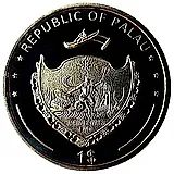 1 доллар 2011, Вымирающие виды - Рыба-клоун [Палау]