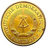 20 пфеннигов 1969-1990 [Германия / ГДР]