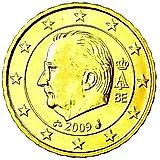 10 евроцентов 2009-2013 [Бельгия]