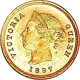 ¼ пиастра 1879-1901 [Кипр]