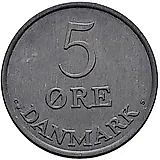 5 эре 1961 [Дания]