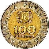 100 эскудо 1990 [Португалия]