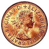 1/2 пенни 1959 [Австралия]