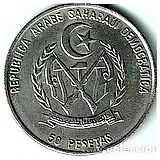 50 песет 1990 [Западная Сахара]