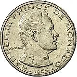 1/2 франка 1965 [Монако]