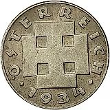 5 грошей 1934 [Австрия]