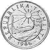 1 лира 1986 [Мальта]