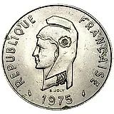 100 франков 1975 [Джибути / Французская территория афар и исса]