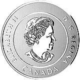 20 долларов 2015, Супермен [Канада]