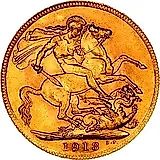 соверен 1913 [Великобритания]