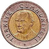 1 новая лира 2006 [Турция]