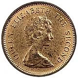 ½ пенни 1974-1983 [Фолклендские острова]