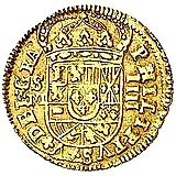 4 эскудо 1712-1713 [Испания]