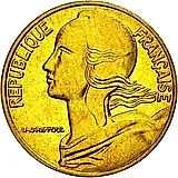 5 сантимов 1996 [Франция]