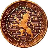 1 цент 1880 [Нидерланды]