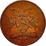 1 цент 1966 [Тринидад и Тобаго / Тринидад]