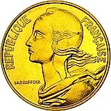 20 сантимов 1976 [Франция]