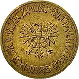 5 злотых 1985 [Польша]