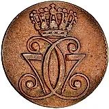 1 Skilling 1771 [Denmark]